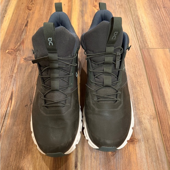 On Cloud Hi Waterproof Men’s 13 - Picture 3 of 6